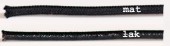barva L7001, průměry 1,5mm, 2,5mm, 4mm, 6mm